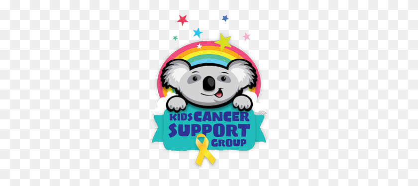 250x314 Cropped Kids Cancer Support Group Logo Small - Support Group Clip Art