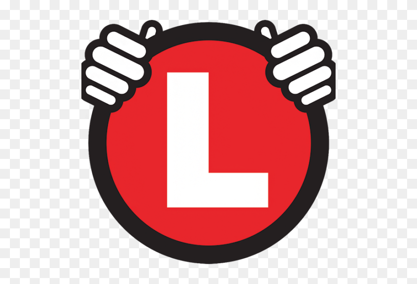 512x512 Cropped L Image Ltest Driving School - Call Now PNG