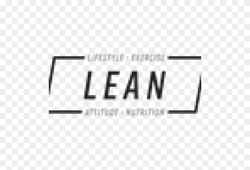 512x512 Cropped Lean Small Lean Fitness Systems - Lean PNG