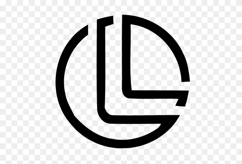 512x512 Обрезанный Логотип Lftd Recordings, Черный Lftd Recordings - Черный Подписаться В Формате Png