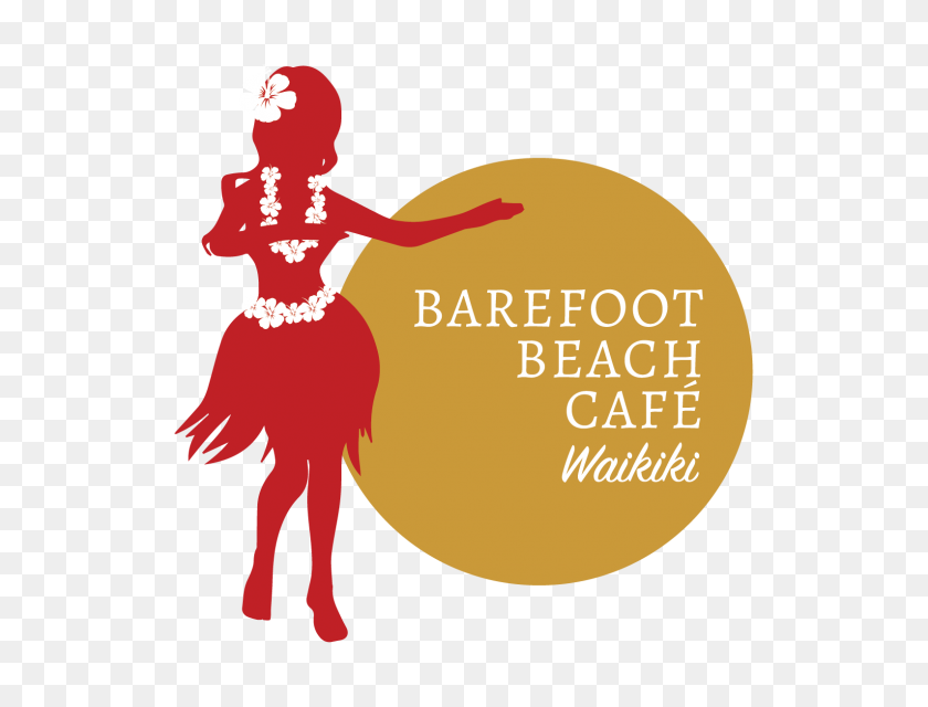 580x580 Recortada Logotipo Descalzo Waikiki Descalzo Beach Café - La Playa Png