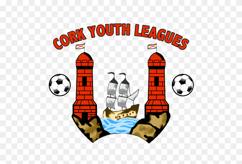 512x512 Cropped Logo Cork Youth Leagues - Youth PNG