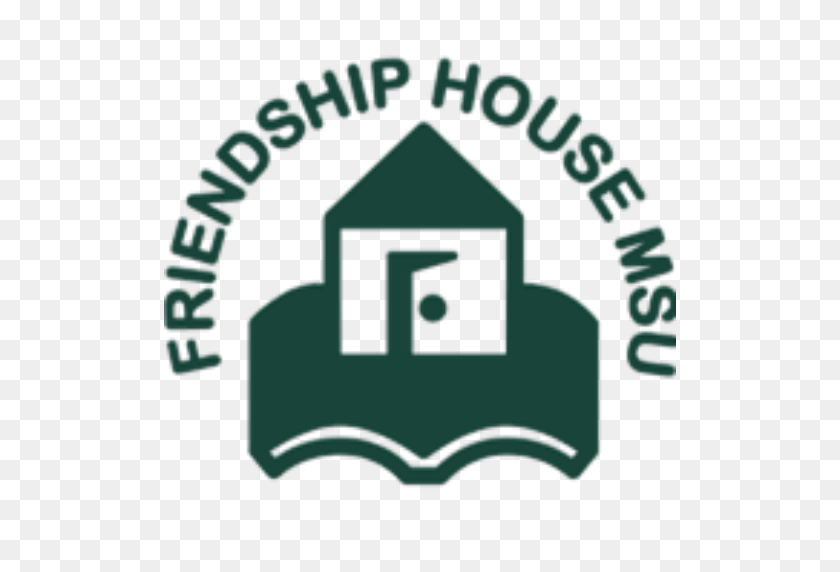 512x512 Cropped Logo Friendship House Msu - Msu Logo PNG