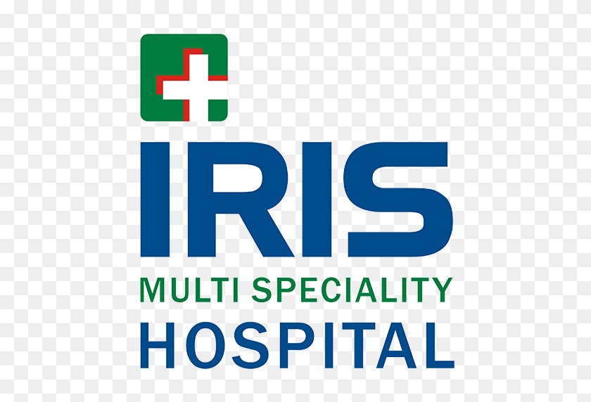 512x512 Cropped Logo Iris Multispeciality Hospital - Hospital PNG