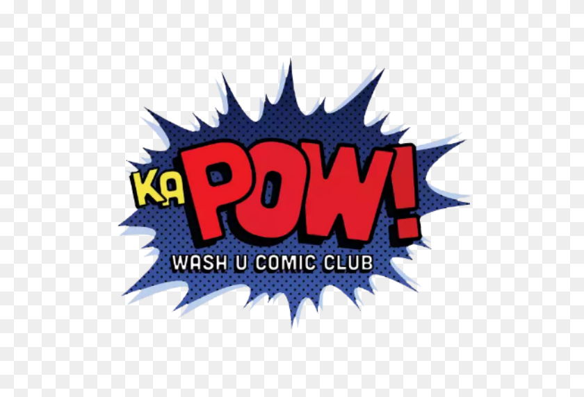 512x512 Recortada Logotipo De Kapow Comic Club - Kapow Png