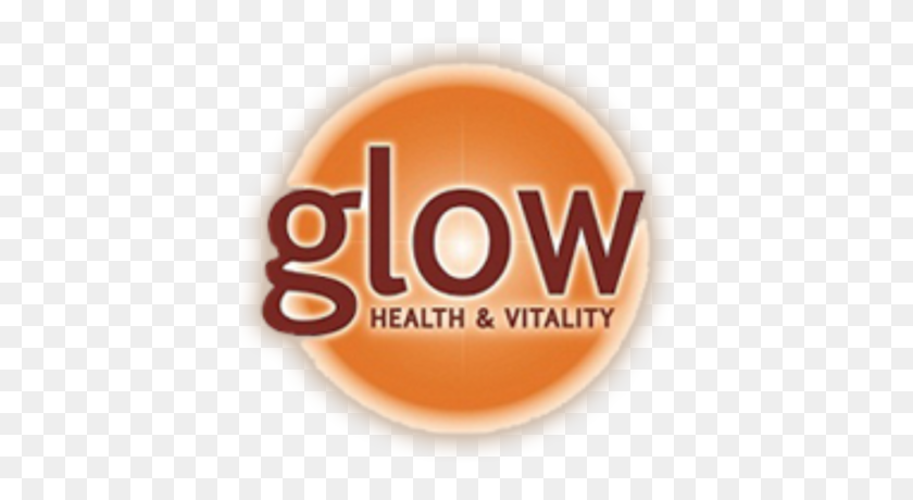 400x400 Cropped Logo Transparent Glow Health Vitality - Glow PNG