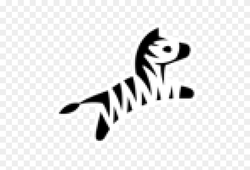 512x512 Cropped Lzb Logo Outline Small Little Zebra Books - Puma PNG