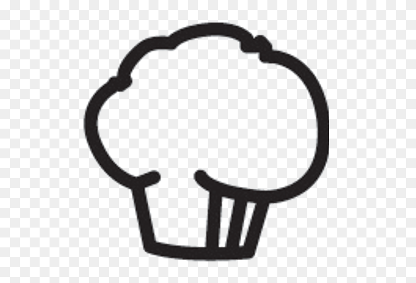 512x512 Cropped Muffin Symbol Transparent Muffins And More - Muffin PNG