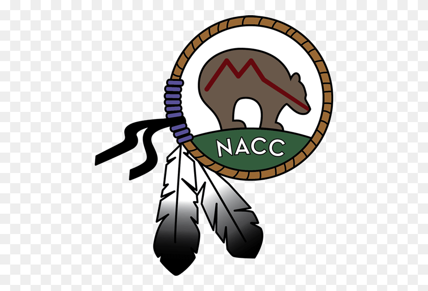512x512 Обрезанный Логотип Nacc, Клиника Сообщества Коренных Американцев - Индейцы Png