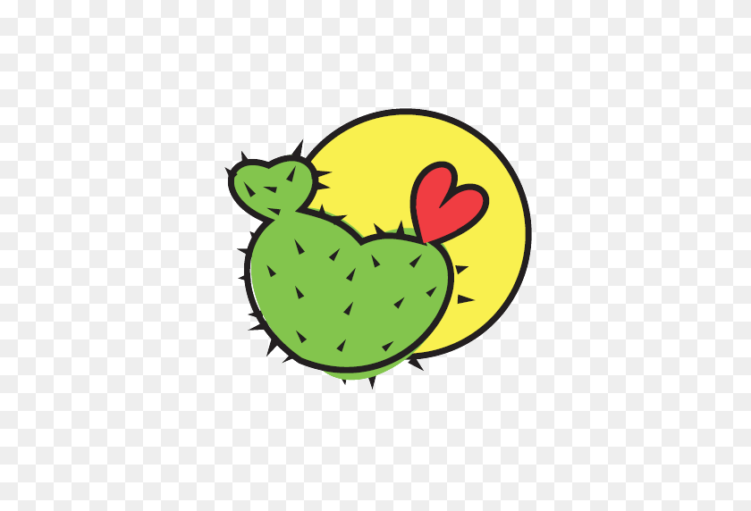 512x512 Cropped Nopalicon - Nopal PNG