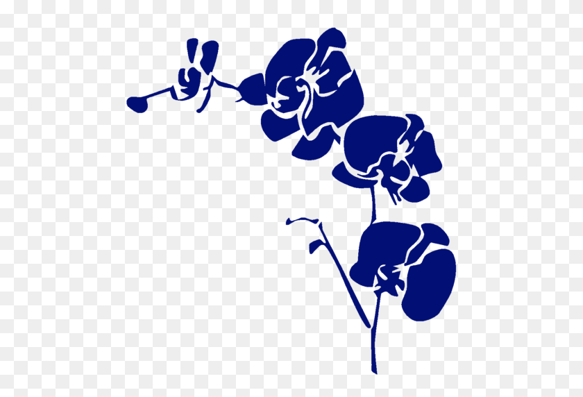 512x512 Обрезанный Логотип Северо-Западных Орхидей Северо-Западные Орхидеи - Орхидеи Png