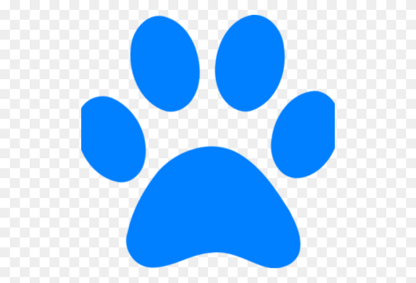 512x512 Cropped Paw Print Md All The Right Stuff - Pawprint PNG