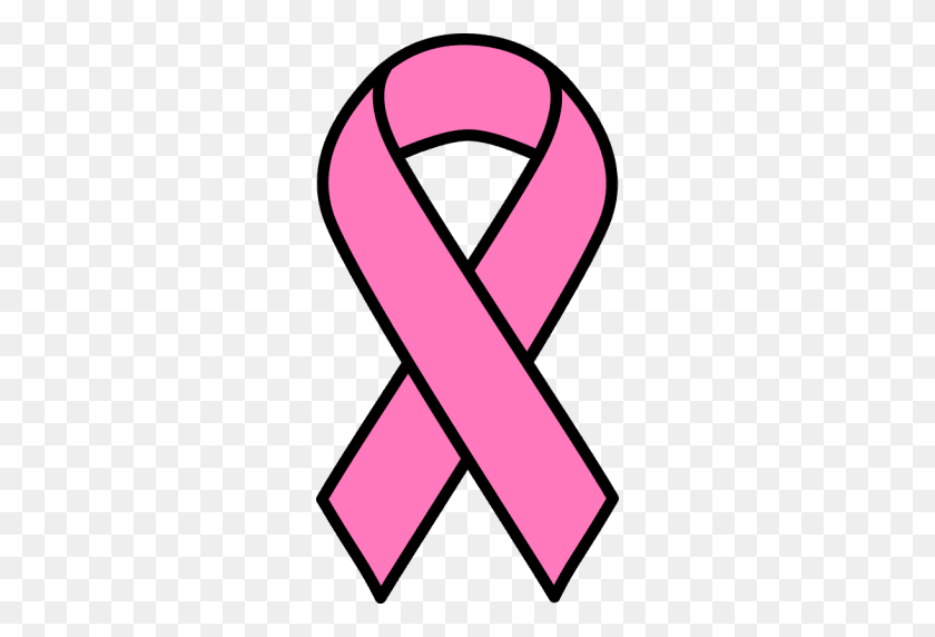 512x512 Cropped Pink Breast Cancer Ribbon Virginia - Cancer Ribbon PNG