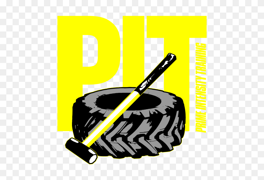 512x512 Cropped Pit Logo W Tire And Sledgehammer Transparent Prime - Sledgehammer PNG