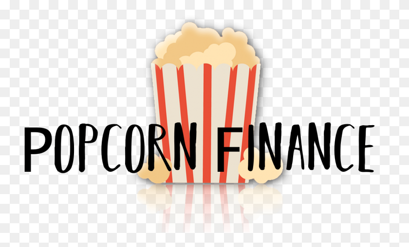 1234x711 Cropped Popcorn Finance Logo No Background - Popcorn Clipart PNG