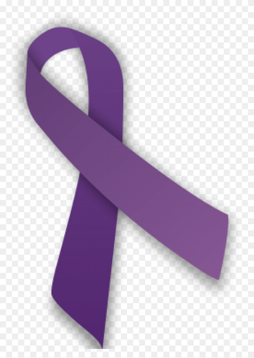 1040x1495 Cropped Purple Ribbon Tummywoes - Purple Ribbon PNG