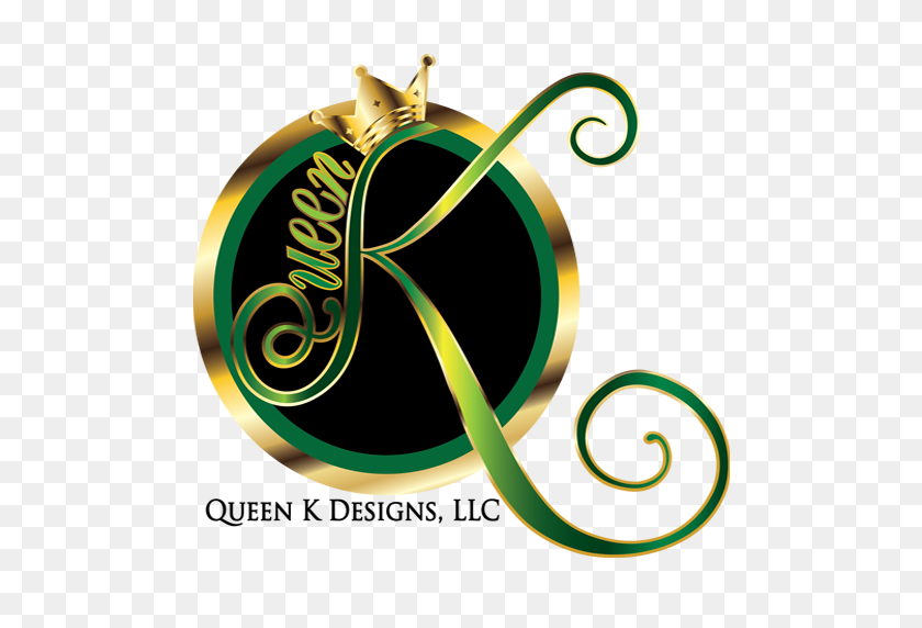 512x512 Recortada Qkd Logotipo Del Sitio Web Queen K Designs, Llc - Reina Png
