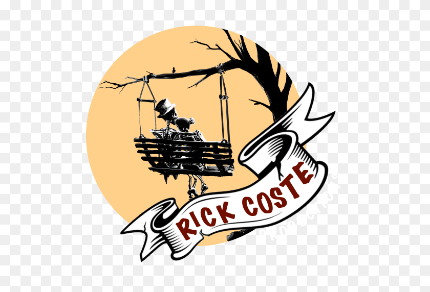 512x512 Cropped Rcp White Rick Coste Writer - Rick PNG