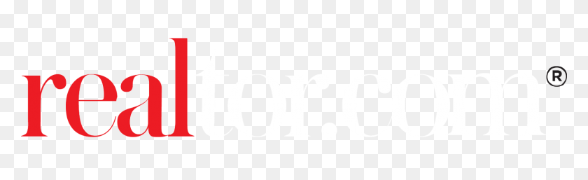 1500x379 Обрезанный Логотип Риэлтора Красный Белый - Логотип Риэлтора Png