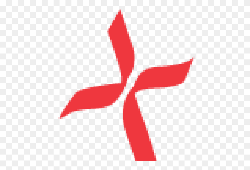 512x512 Piedra Angular Recortada De La Cruz Roja - Logotipo De La Cruz Roja Png