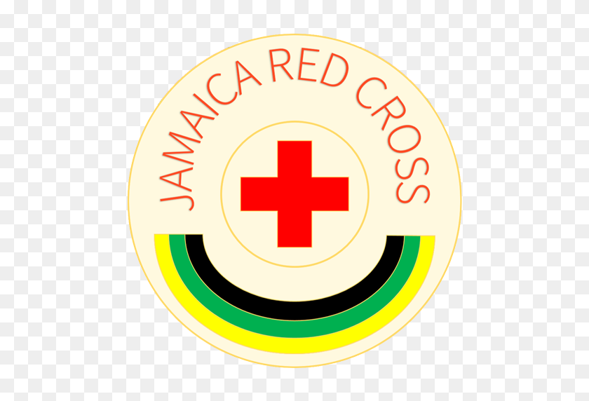 512x512 Recortada De La Cruz Roja De La Cruz Roja De Jamaica - La Cruz Roja Png