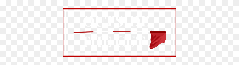400x170 Обрезанный Логотип Красный Белый Синий Коробка - Красная Коробка Png