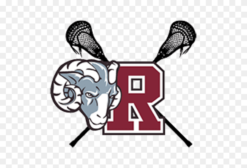 512x512 Cropped Riverview High School - Lacrosse Stick PNG