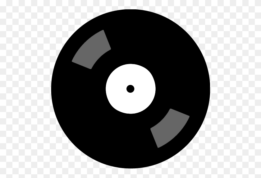 512x512 Cropped Rockit Record Players Site Icon - Record PNG