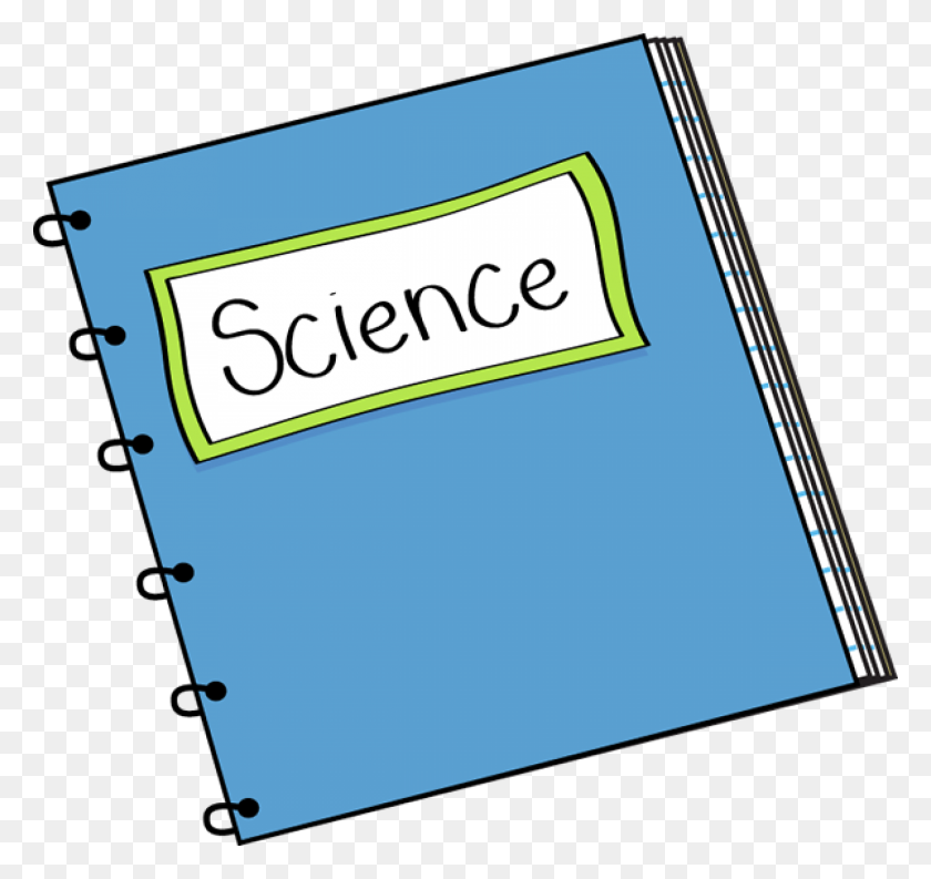 2000x1880 Cropped Science Notebook Hepp Science - Notebook PNG