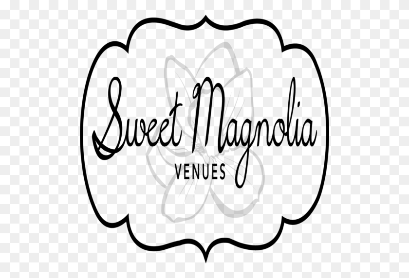 512x512 Обрезанные Места Smfav Sweet Magnolia - Магнолия Png