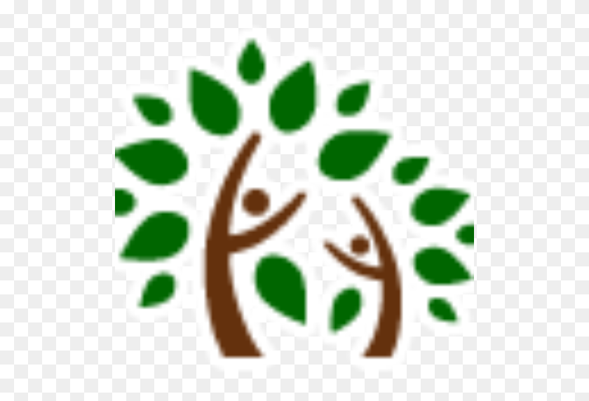 512x512 Cropped Snhlogo Tree Outline Second Nature Hydroponics - Tree Outline PNG
