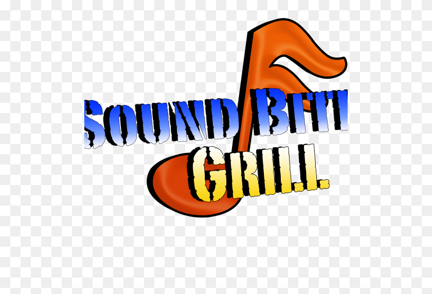 512x512 Cropped Sound Bites Logo No Brick No Tag Line Sound Bites Grill - Sound PNG