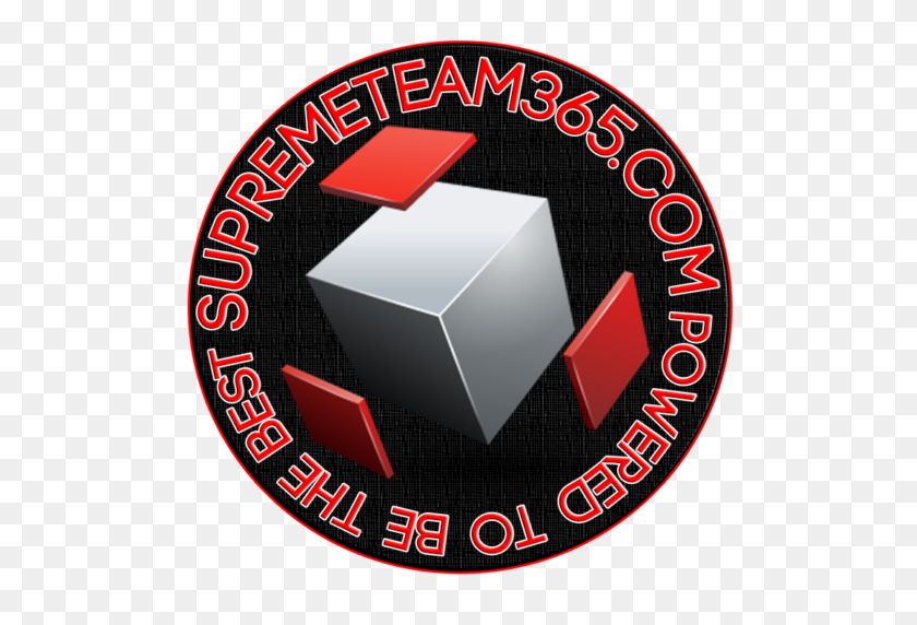 512x512 Обрезанный Логотип Supreme - Логотип Supreme Png