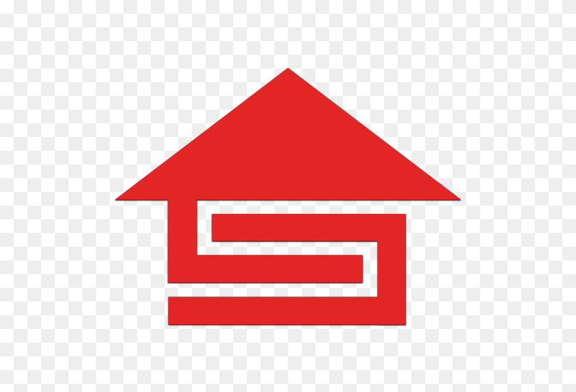 512x512 Обрезанный Верховный Красный Дом Тевис Дурбин Жилищный Кредит - Высший Png