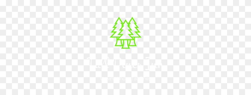 1200x400 Cropped Tall Pines Logo Header - Tall Tree PNG