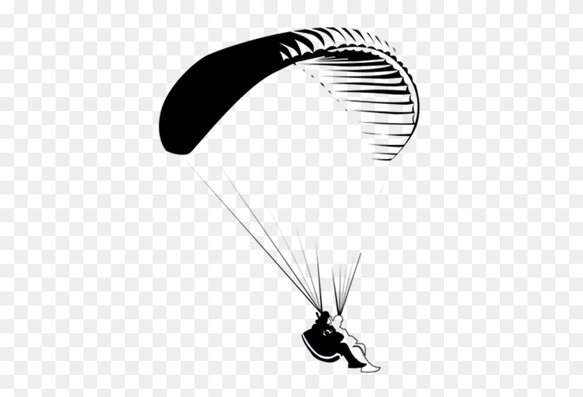 512x512 Cropped Tandem Paragliding Cape Town - Parasailing Clipart