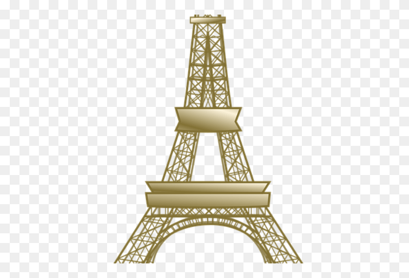 512x512 Обрезанное Эйфелева Башня Иконе Виахар Париж - Эйфелева Башня Png