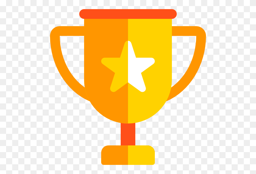 512x512 Cropped Trophy Awards Trophies - Trophies PNG