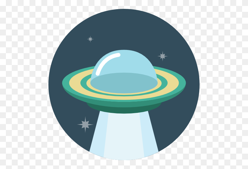 512x512 Cropped Ufo Alienated Mealienated Me - Ufo PNG