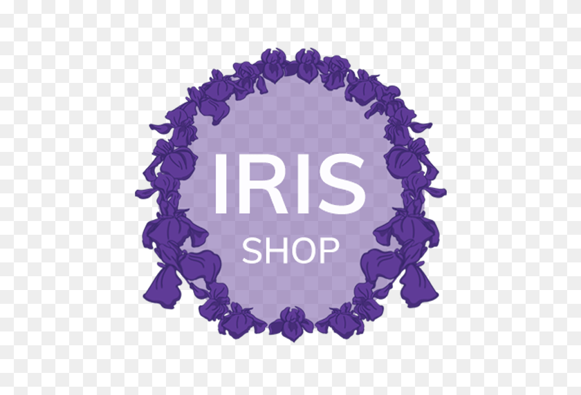 512x512 Cropped Untitled Iris Shop - Iris PNG