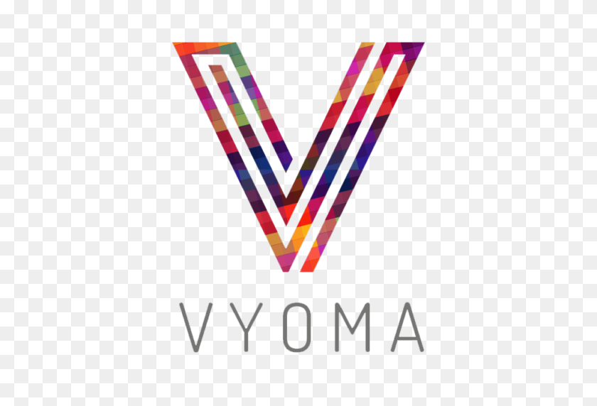 512x512 Обрезанный Логотип Vyoma Vyoma Media Является Крупнейшим В Индии - Средний Логотип Png