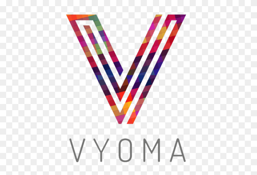 512x512 Обрезанный Логотип Vyoma Vyoma Media - Самый Большой В Индии - Аудитория В Формате Png