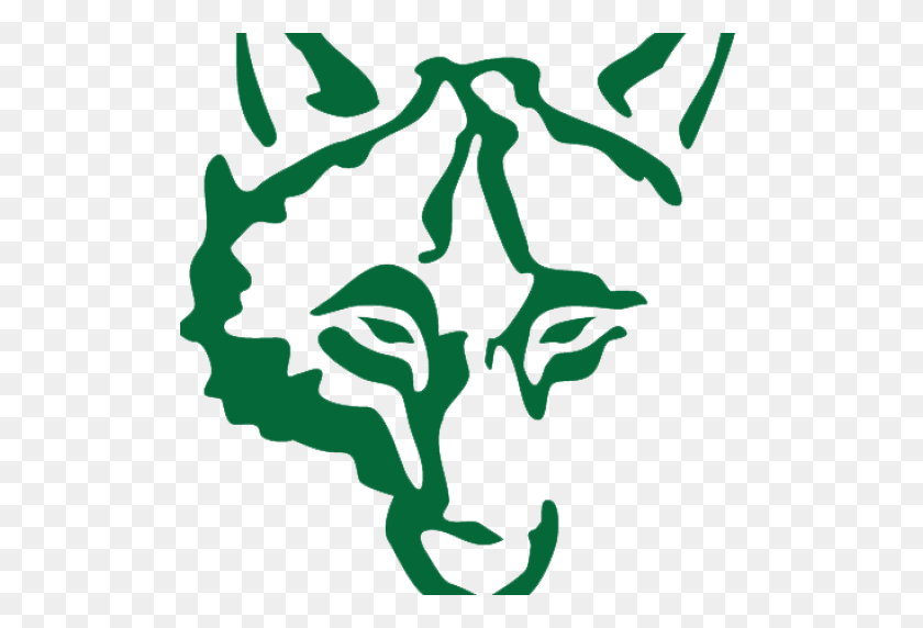 512x512 Обрезанный Логотип Wcc Волк Без Фона, Компания Wolf Creek - Логотип Волк Png