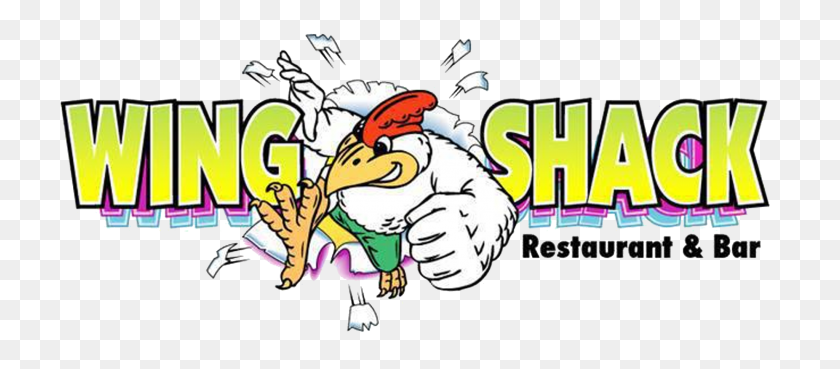 2048x812 Cropped Wing Shack Logo Preview Wingshack - Shack PNG