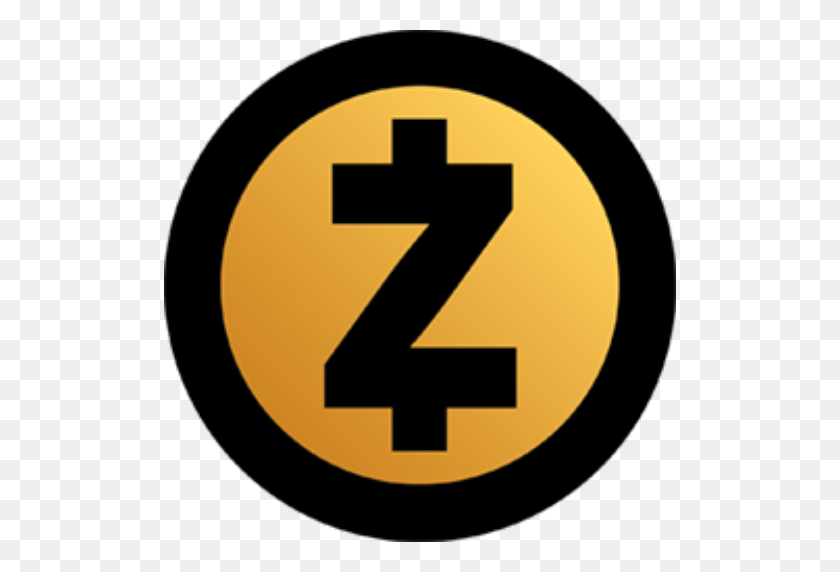 512x512 Cropped Yellow Zcash Logo - Yellow Circle PNG