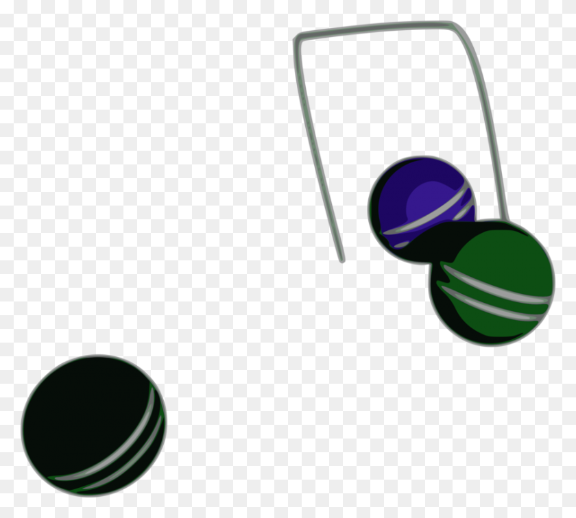 840x750 Croquet Tennis Balls Wicket Computer Icons - Tennis Images Clip Art