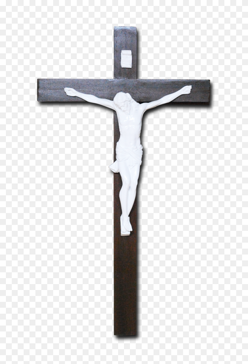 900x1350 Крест - Деревянный Крест Png
