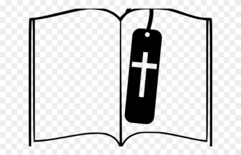 640x480 Cross And Bible Clipart - Bible Images Clip Art