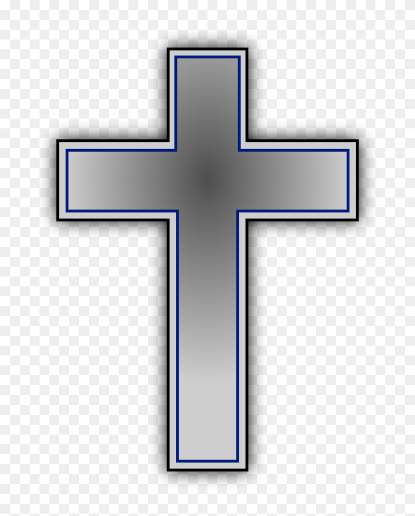 768x985 Cross Black And White Free Cross Black And White Clipart - Black Cross PNG