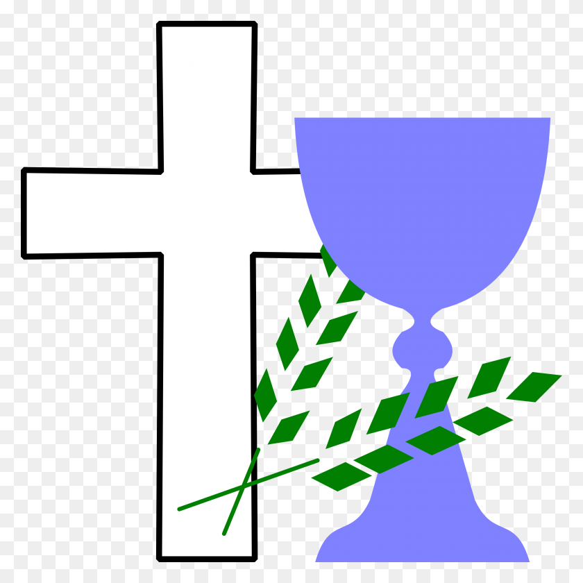 2400x2400 Cross, Chalice, Wheat Icons Png - Wheat PNG